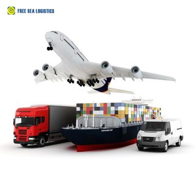 China Reliable Lowest Rates DDU DDP Door To Door Service Professional Freight Forwarding Agent From China To Spain Italy UK Free Sea for sale