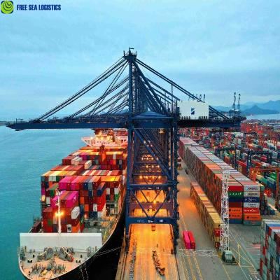 China Shenzhen Guangzhou Zhejiang Qingdao Xiamen 40HQ the cheapest shipping agent from Shenzhen to Port of Los Angeles for sale