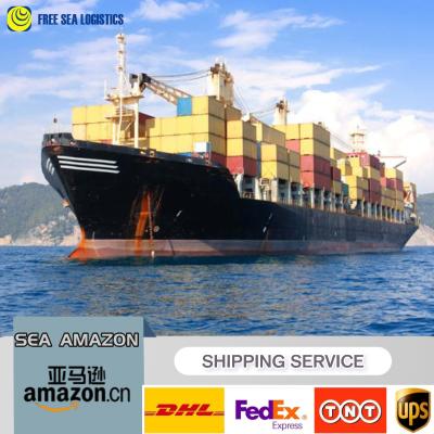 China china sea freight forwarder to usa LA book chicago newyork miami FREESEA-JY for sale