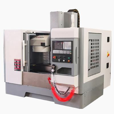 China Building material shops vmc650 machining center with FANUC control system with auto tool changer VMC650 machining center for metal for sale