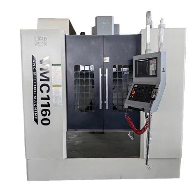 China Building Material Shops Vmc Machining Center Machine VMC1160 CNC Milling Machine 3 Axis for sale