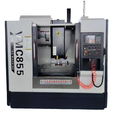 China Building Material Shops With Gsk/Fanuc/SystemUniversal Vertical Machining Center CNC Machine Siemens Control for sale