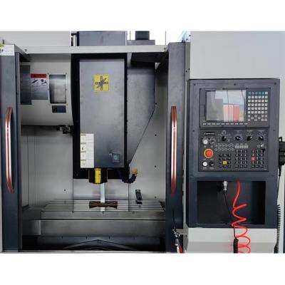 China Construction Material Stores Mitsubishi controller vmc machine vmc machining center 855 vertical machine centering for sale