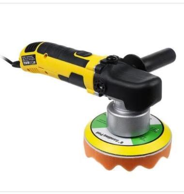 China SPL-CPDA001 New Model 710w Powerful Portable Dual Action Orbital Electric Car Polisher Custom for sale