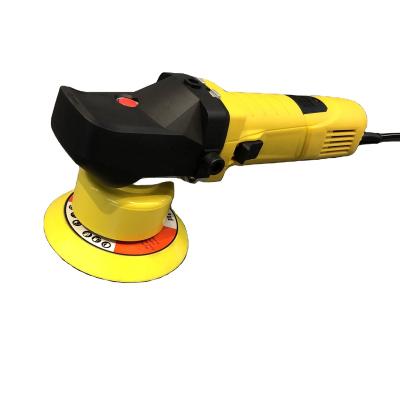 China high quality industrial 125 150mm variable speed double action electric car polisher customized for sale