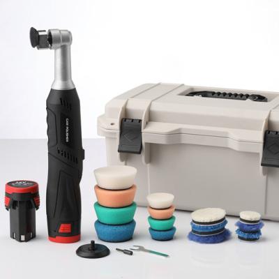 China OEM New Mini Micro Polisher Cordless Polisher With 2000mAh Li-ion Battery 12V DC For Car Detailing Customized for sale