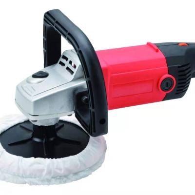 China 1400w 180mm Car Polisher Hand Metal Polisher Car Detailing Electric Rotary Power Sander Polisher Custom for sale