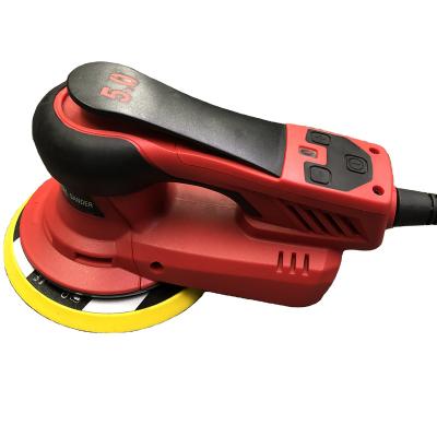 China CAR electric brushless random orbital sander 5.0mm and 2.5mm eccentricity for sale