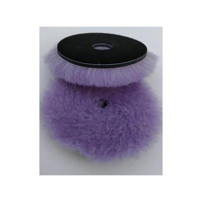 China Car Body Car Wool Protective Pad Polishing Polishing Wool 6 Inch Car Care Purple Pad 150 Mm for sale