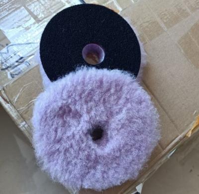 China Car Care Polishing Polishing Wool 5 Or 6 Inches Purple Protective Polishing Car Body Wool 125 Or 150 Mm for sale