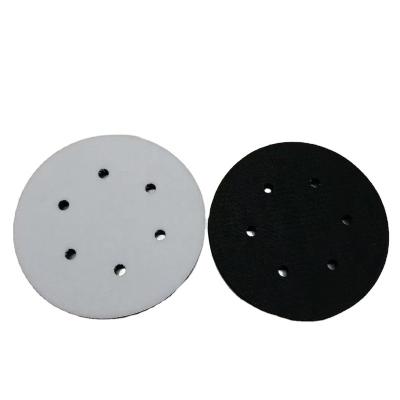 China Strong Durability Interface Pad 6inch Hook And Loop Foam Interface Backing Soft Pad Sanding Disc for sale