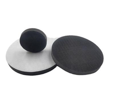 China Strong durability 6 inch hook and loop foam interface backing soft pad sanding disc for sale