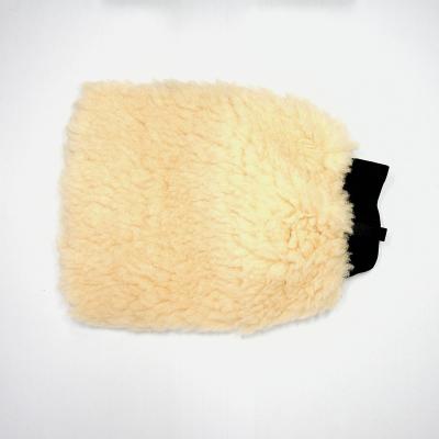 China Glove 100% Woolen Good Quality Scratch Plush Wool Car Wash Hot Selling Free Retailer for sale