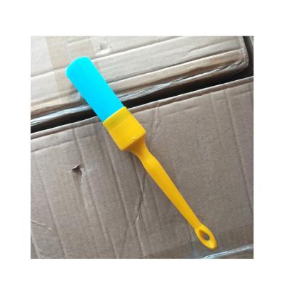 China Long Handle Plastic Special Hot Sale Car Wash Scratch Free Detailing Soft Brush for sale