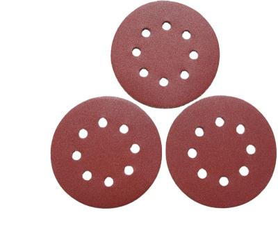 China Longevity Strong Aluminum Oxide Pad Round Sandpaper Sandpaper Disc for sale