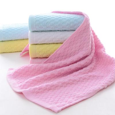 China Competitive Price Good Quality Sustainable Pineapple Checked 100% Cotton Hotel Towel Compressed Set for sale