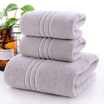 China Custom Wholesale Custom Bath Towel Super Soft Organic Comfortable Soft Eco-Friendly Hand Towel Hypoallergenic 1 1 for sale