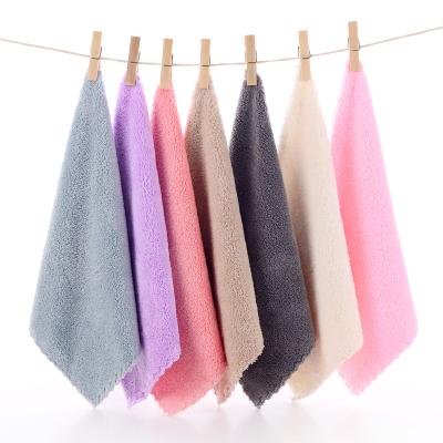 China 8 Piece Cleaning Cloth Kitchen Hair Wrap Finest Sustainable High Quality Price 30-30 Squares for sale