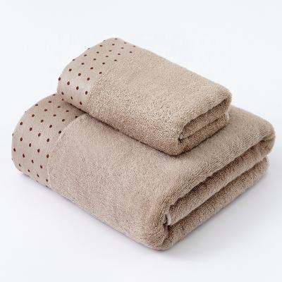 China China Hypoallergenic Hot Products Wholesale Eco-friendly 100% Bamboo Fiber Bath Towel Set for sale