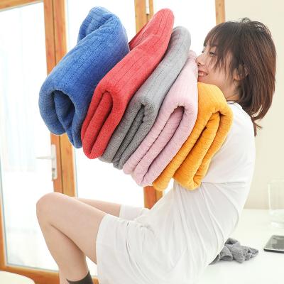 China Viable Enlarged Towel Bath Towel Set, Quick Dry Adult Bath Towel Without Water Absorption, Simple Couples Bath Towel For Men And Women for sale