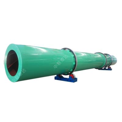 China Medicine Processing Large Capacity OSB Rotary Drum Single Rotary Cylinder Cut Husk Shell Wood Cocoa Drilling Grass Biomass Stem Rotary Drum Dryer for sale