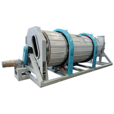 China Medicine Processing Factory Sale Cassava 4TPH Leftover Bean Dregs Pomace Corn Gluten OSA Rotary Drum Dryer With Effective Price Best Price for sale