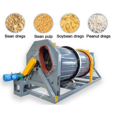 China Medicine Processing New Design Fermented Spent Grain DDGS OSA Rotary Drum Dryer With Small Sound Footprint And Low Energy Consumption for sale