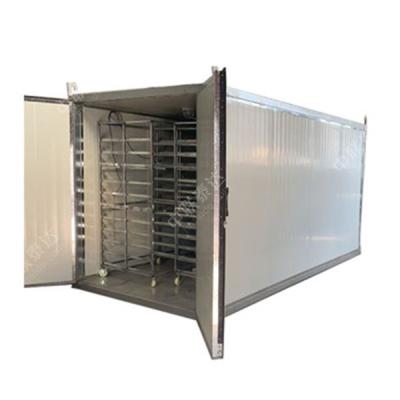 China High Quality Environmentally Friendly Tray Drying Room Drying Flowers Fruit And Vegetable Sale Overseas for sale