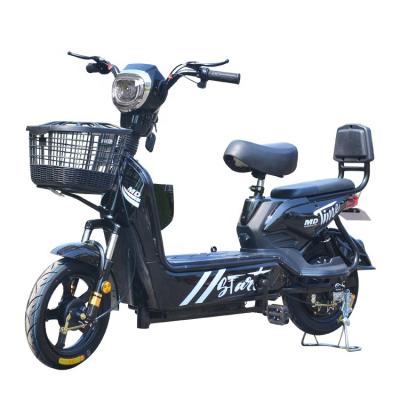 China Bada 2 Wheel Eco-Friendly Carbon Steel High Speed ​​Electric Bike 48v 12ah E-Bike for sale