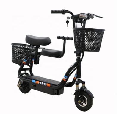 China Cheap Folding Mini Bicycle Bike Carbon Steel Price 2 Wheels 24v 12ah Lead Acid Battery Electric Scooter for sale