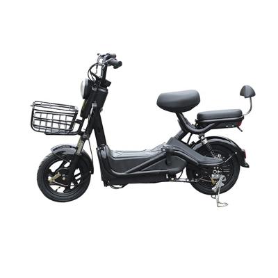 China Long Range 2 Wheels 14 Inch 48v Electric Bike Multifunction Eco Friendly Electric Moped Scooter for sale