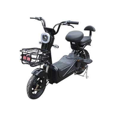 China Multifunctional High Quality Passenger Bada 14 Inch Fat Tire 350w Brushless EEC Moped Electric Bicycle Bike Bicycle for sale