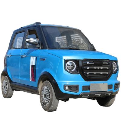 China High Quality Fabric Bada 4 Wheel Mini Electric Vehicle For Adults Lead Acid Battery for sale