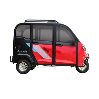 China Passenger tending three wheel electric bike taxi for sale