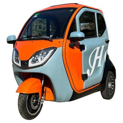 China Wholesale Electric Tricycle Family Use Electric Scooter Mini Tricycle Car Bada 3 Wheel Tricycles for sale