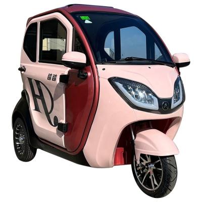 China Electric Tricycle Easy Driving Bada New Energy Mini Electric Car 60v 3 Wheel Tricycle Trikes for sale