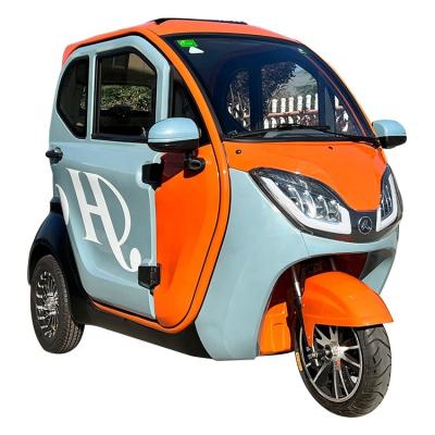 China Chinese Electric Tricycle New Energy Bada 3 Wheel Mini Passenger Electric Sports Car Tricyclec Tricycles for sale