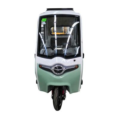 China Bada New Energy electric tricycle small price enclosed three wheel tricycle big electric tricycle for sale