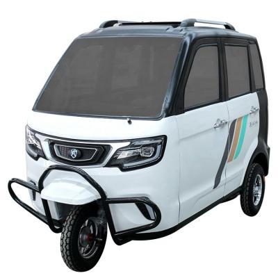 China Electric Biker 5 Seater Mini Electric Vehicle /Car Tricycle Lithium Battery Trike with Solar for sale