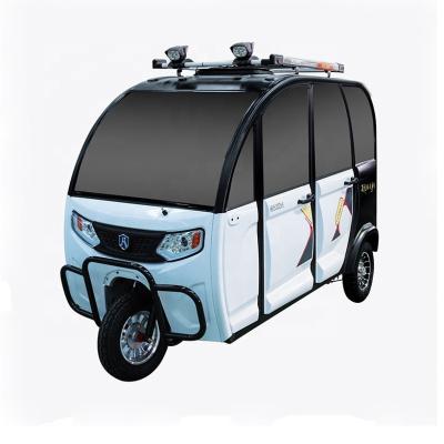 China Electric Tricycle Electric Scooter Three Wheel Cabin Passenger Tricycle Enclosed Cargo Tricycle with Three Seats New Three 3 Wheel Adult Car Fashionable Leisure for sale