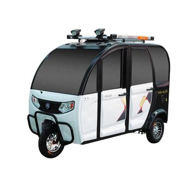 China Three Wheel Electric Trike Off Road Passenger Tricycle Electric Cargo Tricycle With Three Three Wheel Scooter Adult Electric Motorcycles for sale