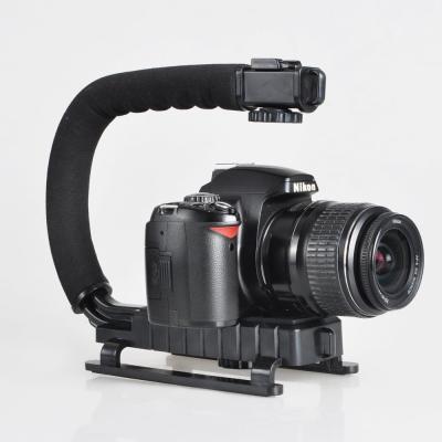 China U shape C type Handheld Holder Camera Stabilizer Flash Bracket for Camera Camcorder DSLR DV Video zu verkaufen