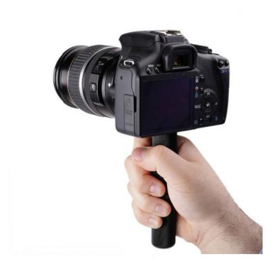 China Portable Metal Stabilizer Camera Flash Handle Led Hand Grip for DSLR Camera LED Light zu verkaufen