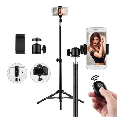 China Adjustable metal table lamp light stand 50cm tripod stand for video camera accessories en venta