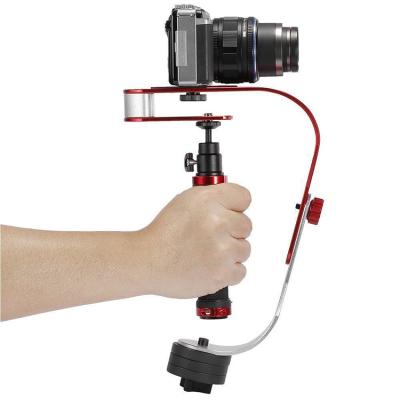 China Handheld Aluminum Camera Video Stabilizer for Digital Camera DSLR DV Smartphone Te koop