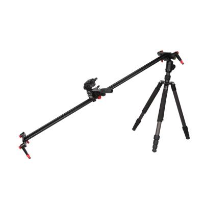 China Studio photography filming equipment Aluminum alloy 60/80/100/120cm photo video DSLR camera track slider Te koop