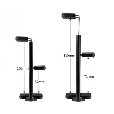 China Tripod Mount Mobile Phone Clip Holder Tablet Holder Clip for sale