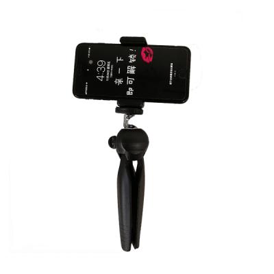 China New 360 degree rotating cell phone mini camera tripod selfie stick for sale