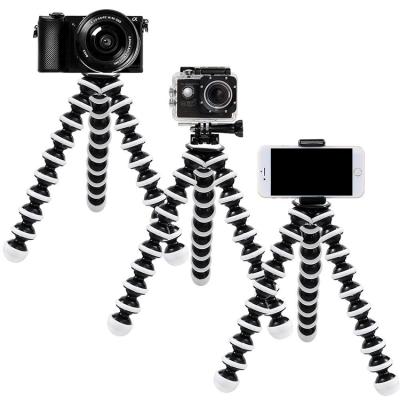 China Photograph Tripod Accessories Flexible Joints Octopus Tripod Support for camera phone en venta