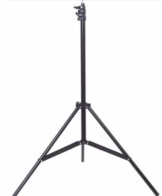 China Wholesale 2meters Photography Studio Light Stand tripod for Camera and selfie ring light for sale